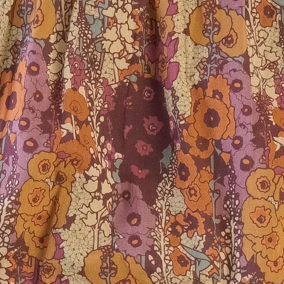 NWT Kate Quinn Raisin Hollyhock Prairie Dress Size M - Picture 2 of 2